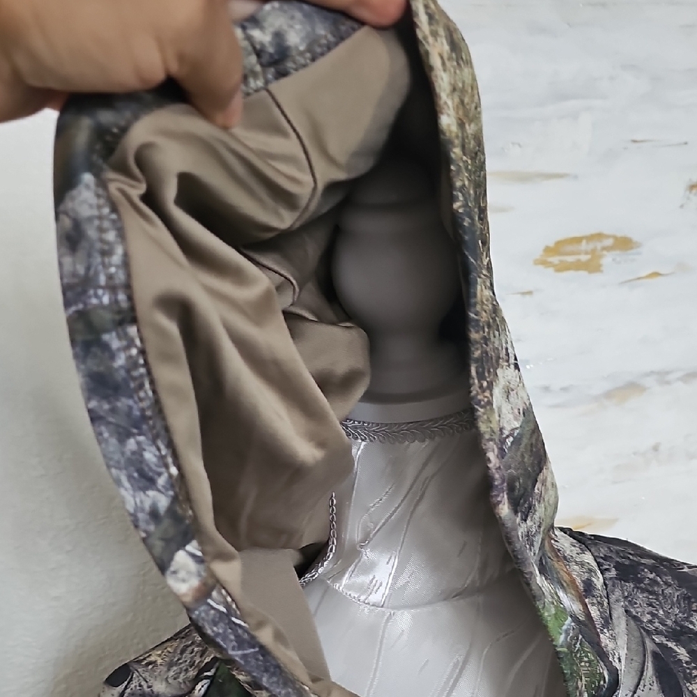 Mossy Oak Forest Camo Hoodie - Picture 6 of 9